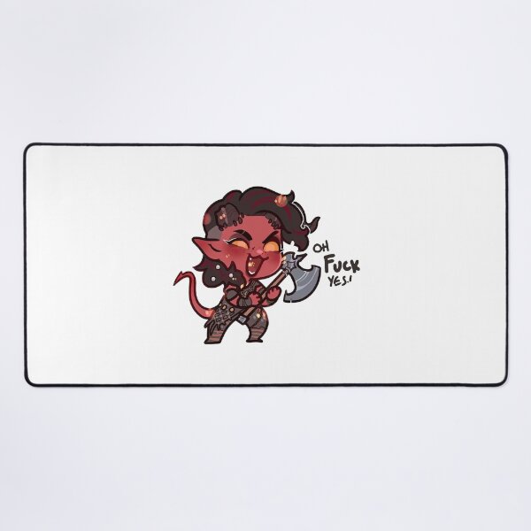 Item preview, Karlach Baldurs Gate designed and sold by lamaxjannine.