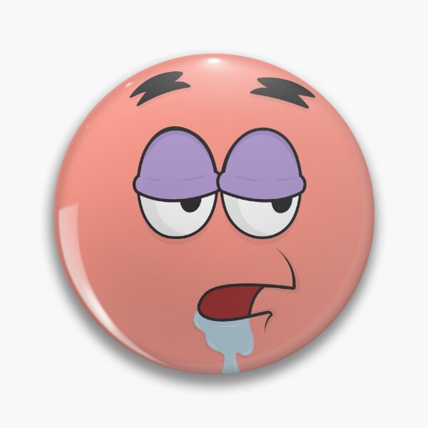 Item preview, Dump Patrick Star Face designed and sold by Seven Design.