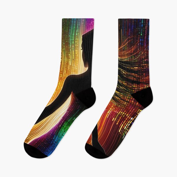 Item preview, Technicolor Code: Unraveling the Aesthetics of Binary in Digital Artistic Creation designed and sold by Artedig.