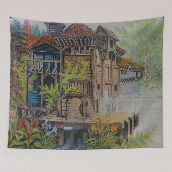 Item preview, cat paintings by louis wain designed and sold by marti-oryo.