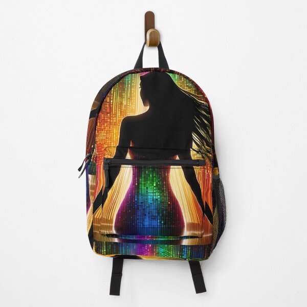 Item preview, Technicolor Code: Unraveling the Aesthetics of Binary in Digital Artistic Creation designed and sold by Artedig.