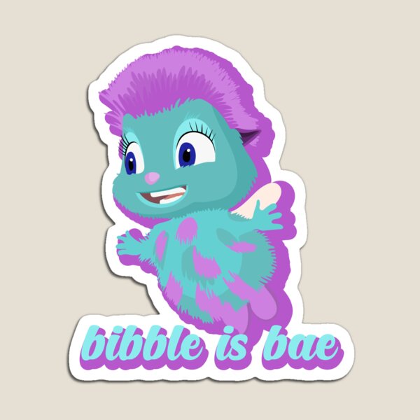 Barbie Fairytopia Bibble Girl Boss Meme Fanart - Barbie - Magnet