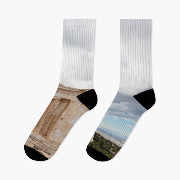 Item preview, Parthenon Complex with Athens Below designed and sold by SafariByMarisa.