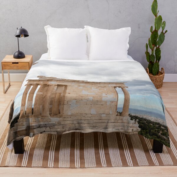 Item preview, Parthenon Complex with Athens Below designed and sold by SafariByMarisa.