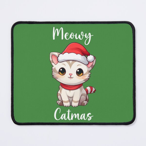 Item preview, MEOWY CATMAS designed and sold by Animal-Zen.