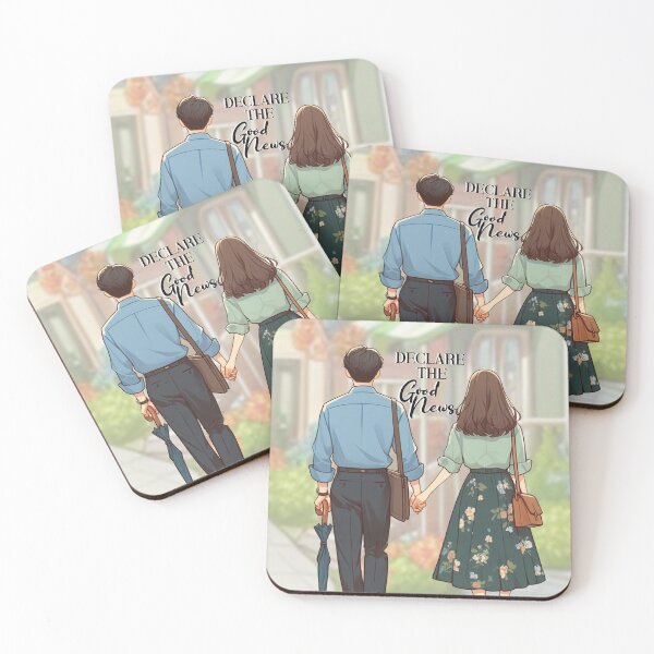 Item preview, REGIONAL CONVENTION DECLARE THE GOOD NEWS - COUPLE WALKING designed and sold by Yesido.