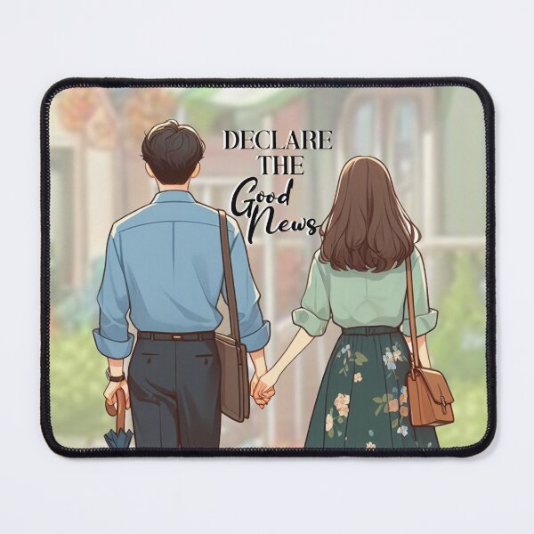 Item preview, REGIONAL CONVENTION DECLARE THE GOOD NEWS - COUPLE WALKING designed and sold by Yesido.