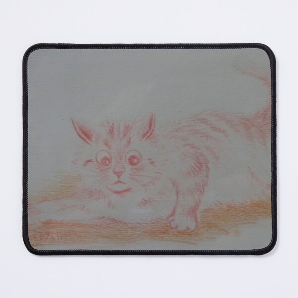 Item preview, cat paintings by louis wain designed and sold by marti-oryo.