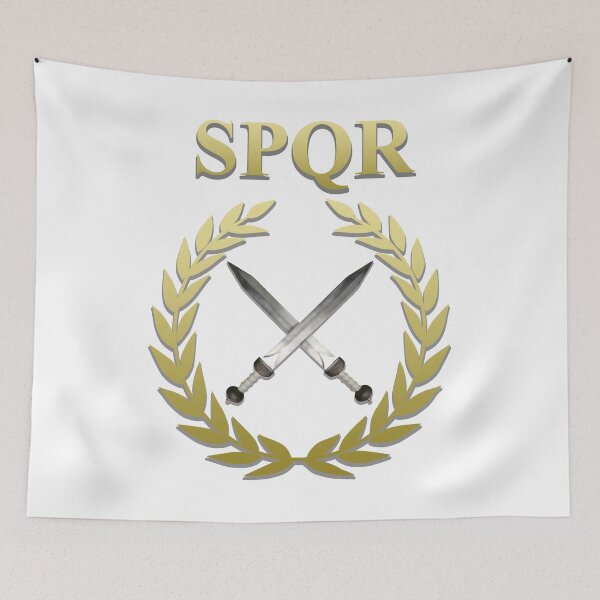 Item preview, SPQR Gladius of the Empire designed and sold by Agema Apparel.