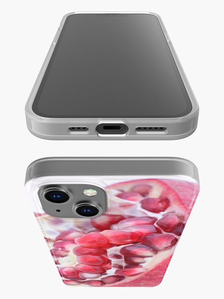 Alternate view of Pomegranate iPhone Case