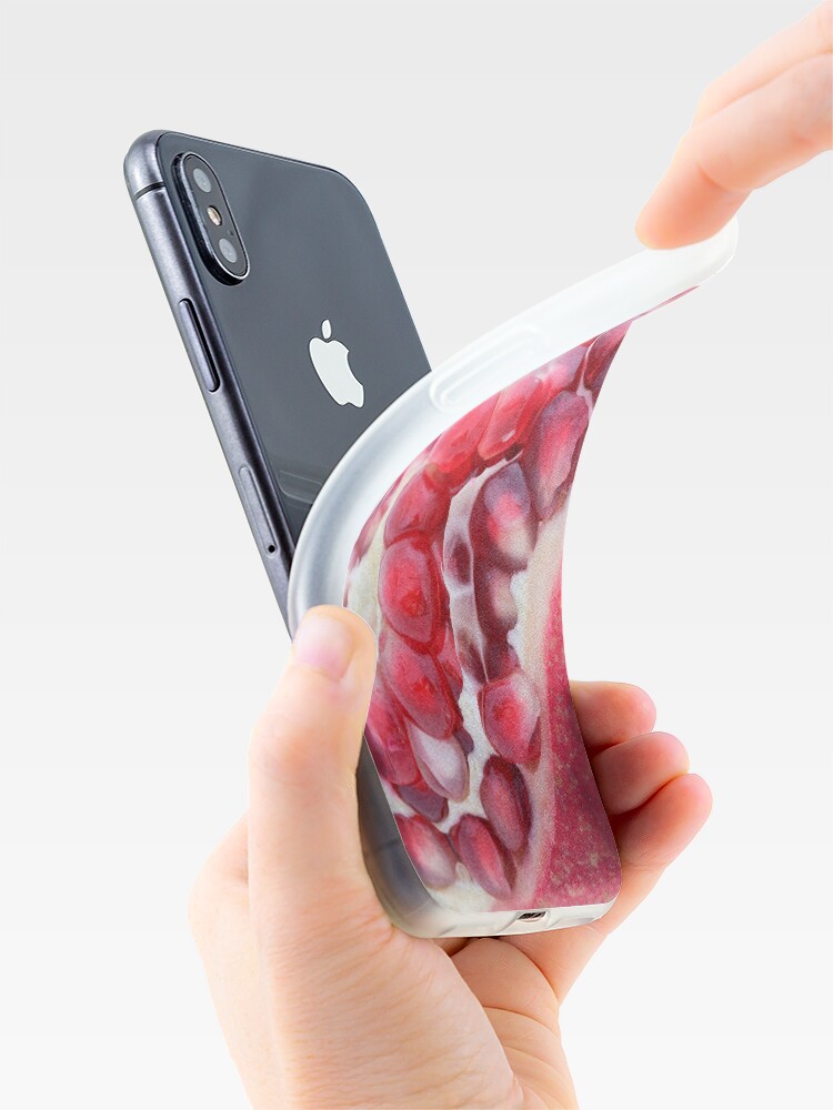 Alternate view of Pomegranate iPhone Case & Cover