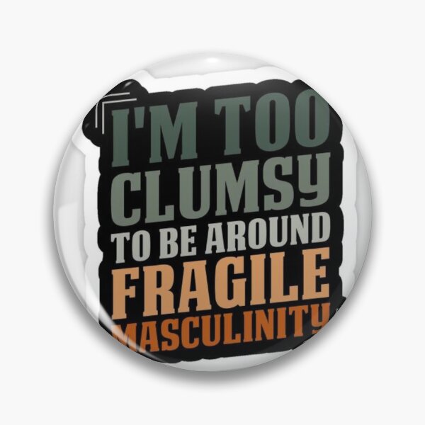 Item preview, Too Clumsy Sticker designed and sold by Deadliness45.