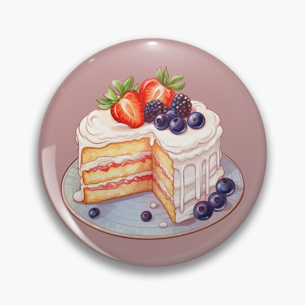 Item preview, White Cake designed and sold by AxeWave.