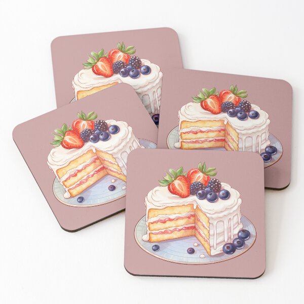 Item preview, White Cake designed and sold by AxeWave.