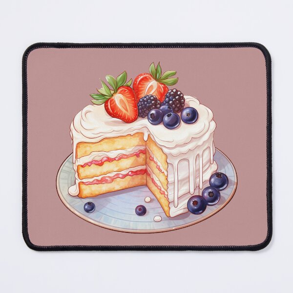 Item preview, White Cake designed and sold by AxeWave.