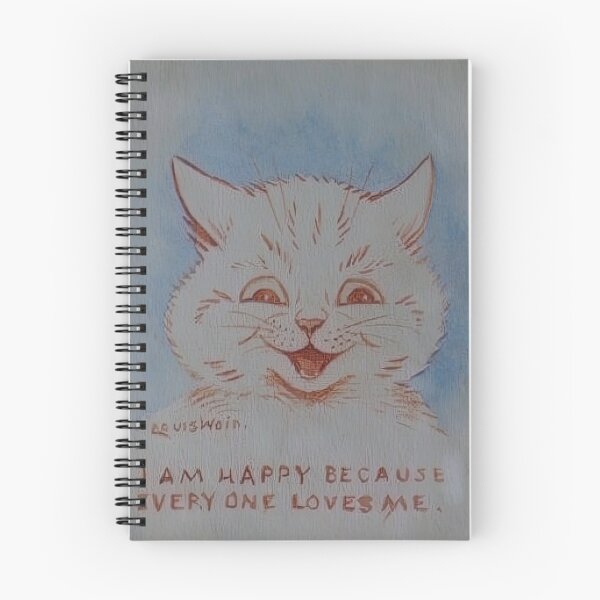 Item preview, cat paintings by louis wain designed and sold by marti-oryo.