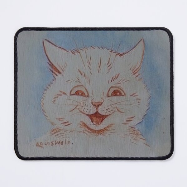 Item preview, cat paintings by louis wain designed and sold by marti-oryo.