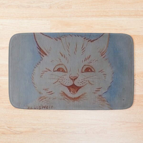 Item preview, cat paintings by louis wain designed and sold by marti-oryo.