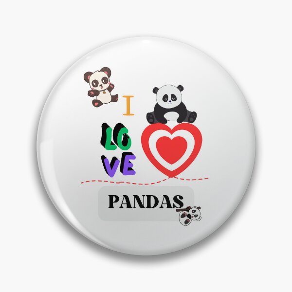 Item preview, An Adorable Design That Express Your Love Towards Pandas designed and sold by Ruthrasankar.