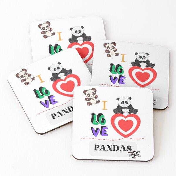 Item preview, An Adorable Design That Express Your Love Towards Pandas designed and sold by Ruthrasankar.