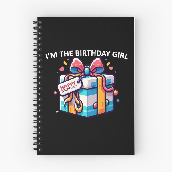 Item preview, Birthday girl designed and sold by T-forge.