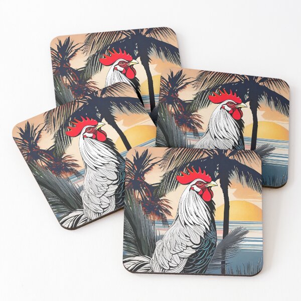 Item preview, Rooster designed and sold by MatrixTattoo.