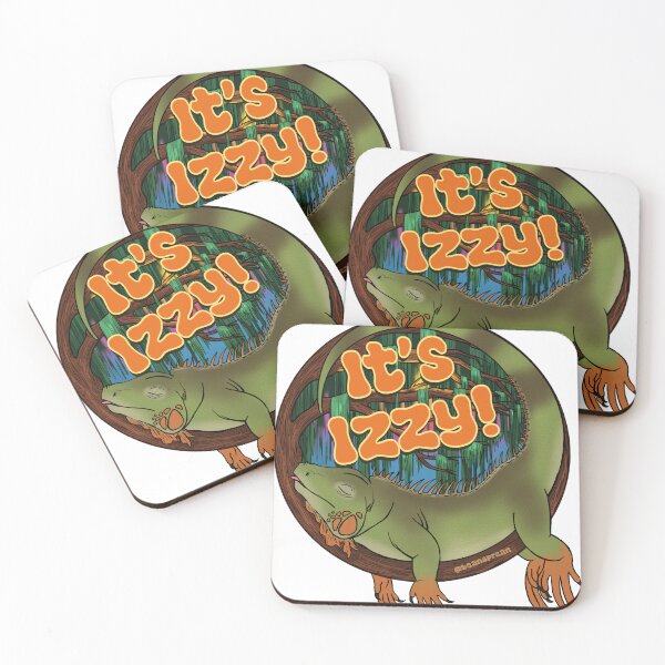 Item preview, Izzyguana designed and sold by beansprean-art.