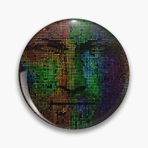 Item preview, Painting the Future: How Binary Color Code Redefines Digital Art designed and sold by Artedig.
