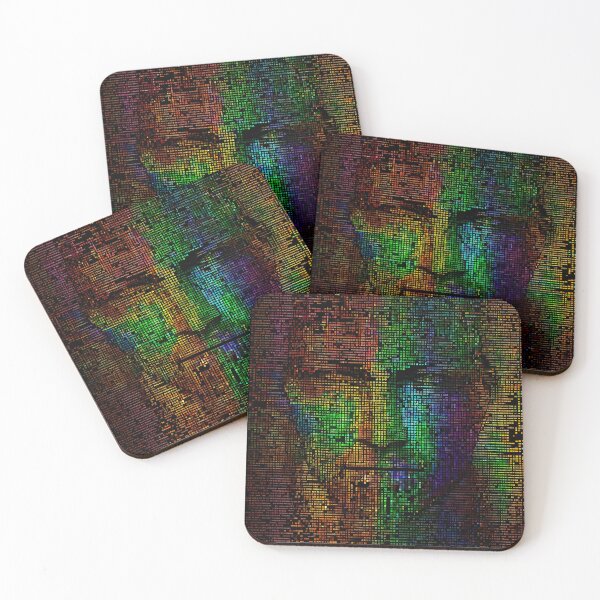 Item preview, Painting the Future: How Binary Color Code Redefines Digital Art designed and sold by Artedig.
