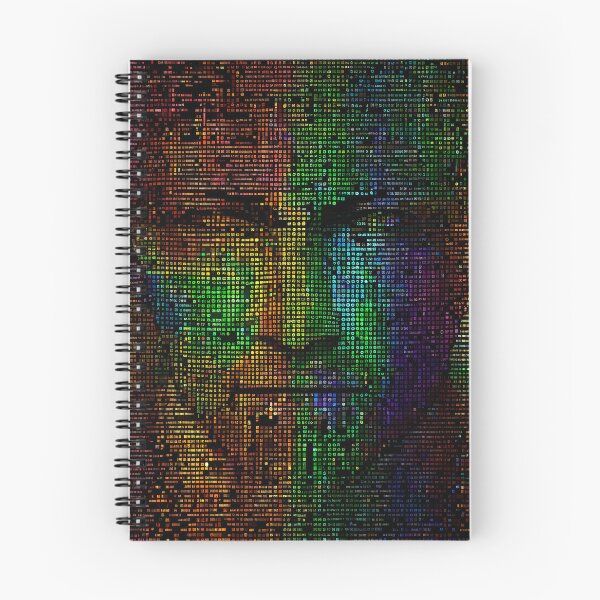 Item preview, Painting the Future: How Binary Color Code Redefines Digital Art designed and sold by Artedig.
