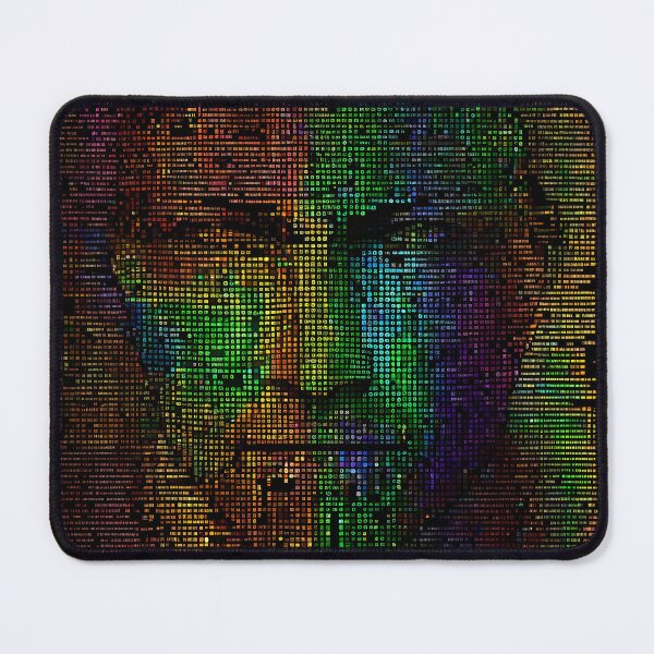Item preview, Painting the Future: How Binary Color Code Redefines Digital Art designed and sold by Artedig.