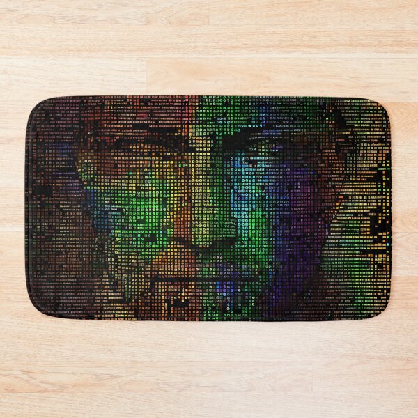 Item preview, Painting the Future: How Binary Color Code Redefines Digital Art designed and sold by Artedig.