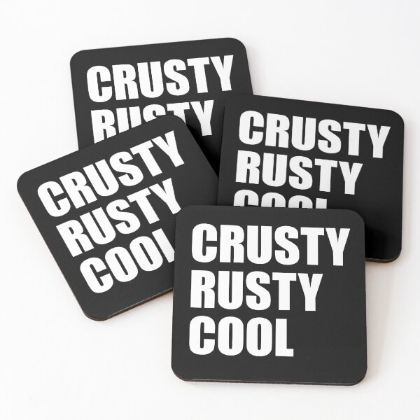 Item preview, Crusty Rusty Cool - patina hot rod or birthday gift for older, cooler Dad! designed and sold by retropetrol.