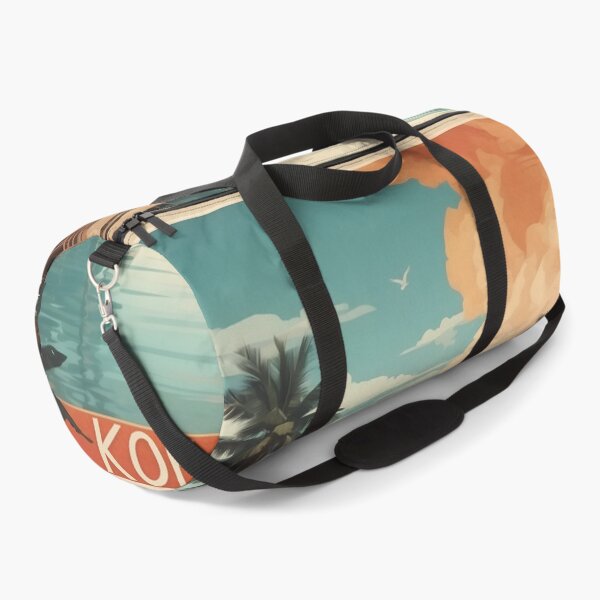 Item preview, Sunset Serenity: Vintage Travel Poster of Koh Chang designed and sold by Ceemko's Vintage Corner.