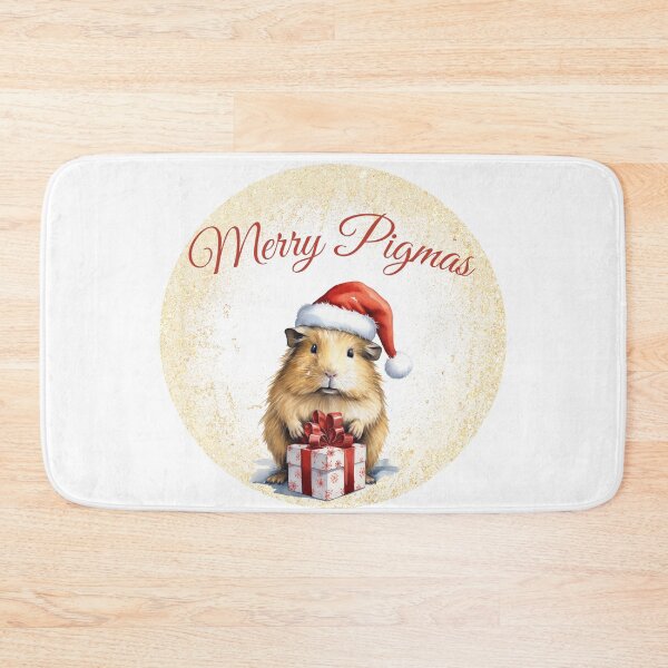 Item preview, Funny Guinea Pig Xmas Merry Pigmas designed and sold by Mypieceofspace.