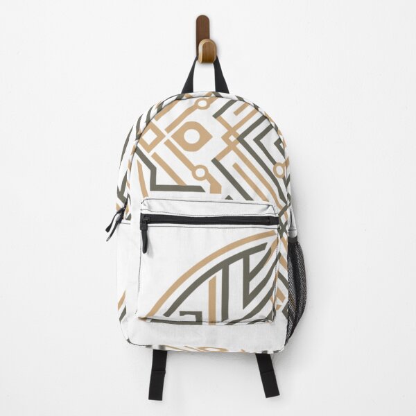 Item preview, Art Deco design with geometric shapes designed and sold by LongIslandDesgn.