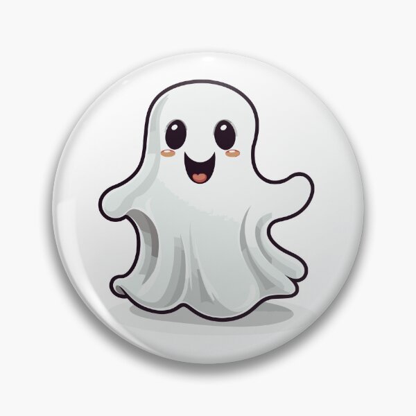 Item preview, Cute ghost designed and sold by azaidco.