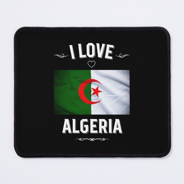 Item preview, I Love Algeria designed and sold by LoveMyRoots.
