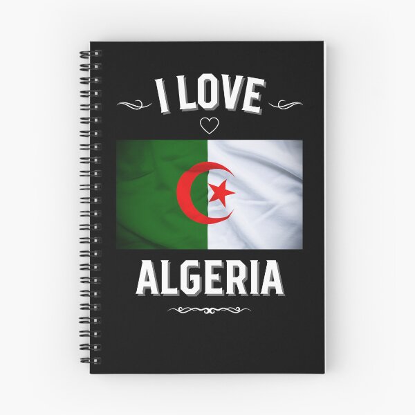 Item preview, I Love Algeria designed and sold by LoveMyRoots.