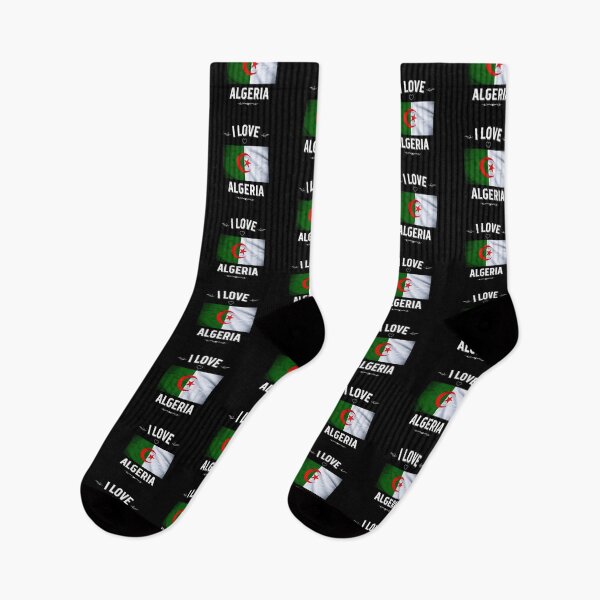 Item preview, I Love Algeria designed and sold by LoveMyRoots.