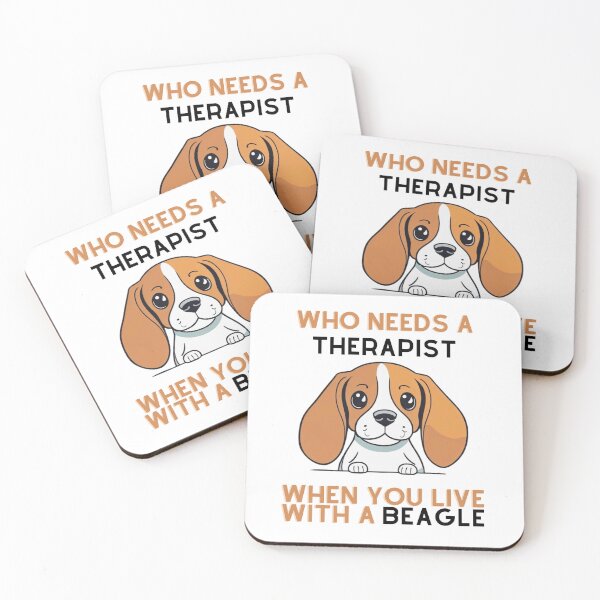 Item preview, Beagle Therapist designed and sold by OhMyKelley.