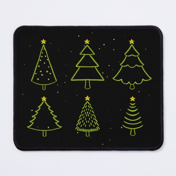 Item preview, Christmas trees designed and sold by Daluart.