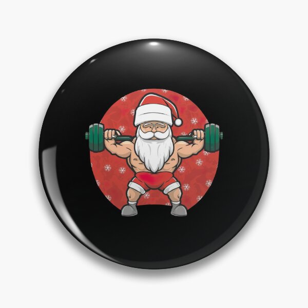 Item preview, christmas santa naughty, nice, and seriously swole designed and sold by medbouk1.