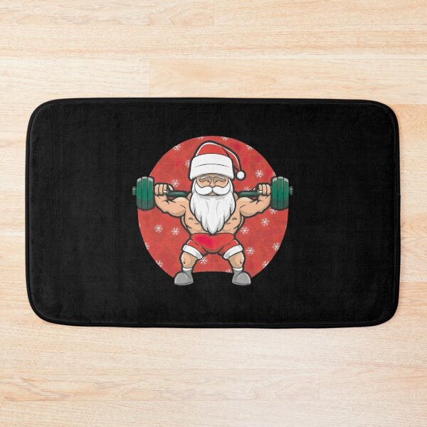 Item preview, christmas santa naughty, nice, and seriously swole designed and sold by medbouk1.