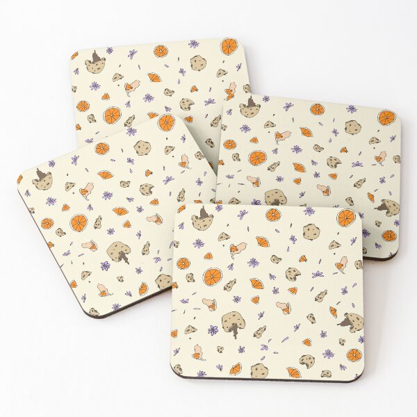 Item preview, COOKIES AND FLOWERS designed and sold by lapiz_mecanico.