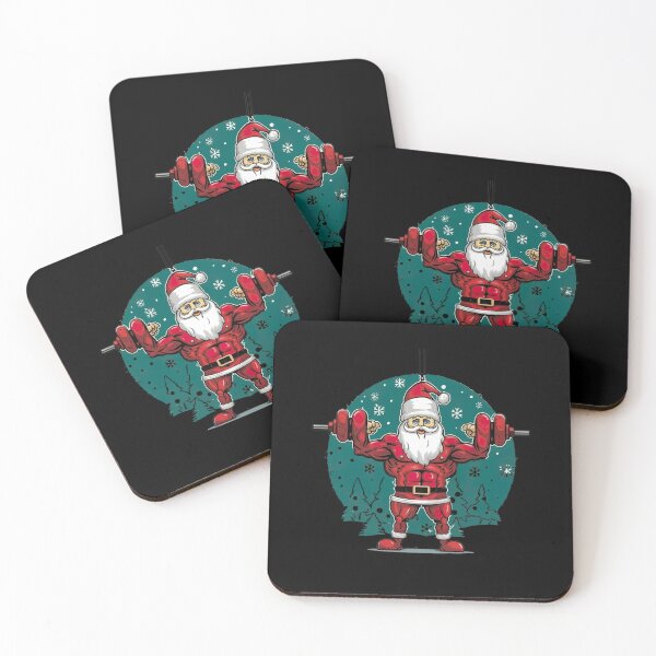 Item preview, christmas santa naughty, nice, and seriously swole designed and sold by medbouk1.