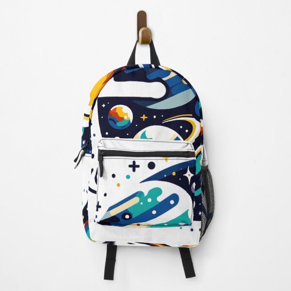 Item preview, Space design with planets and stars designed and sold by LongIslandDesgn.