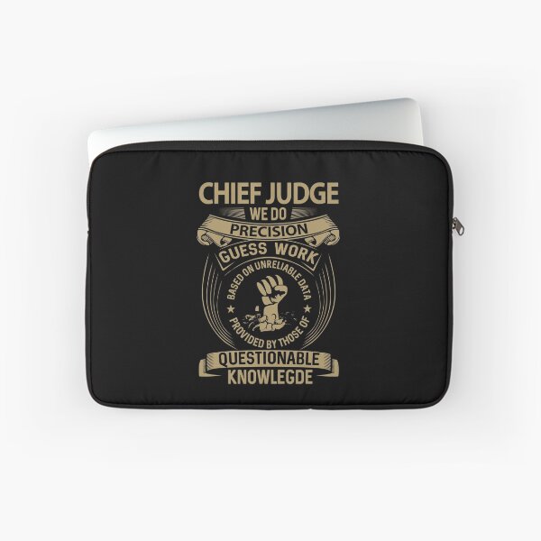 Item preview, Chief Judge - We Do Precision designed and sold by alphatinost.