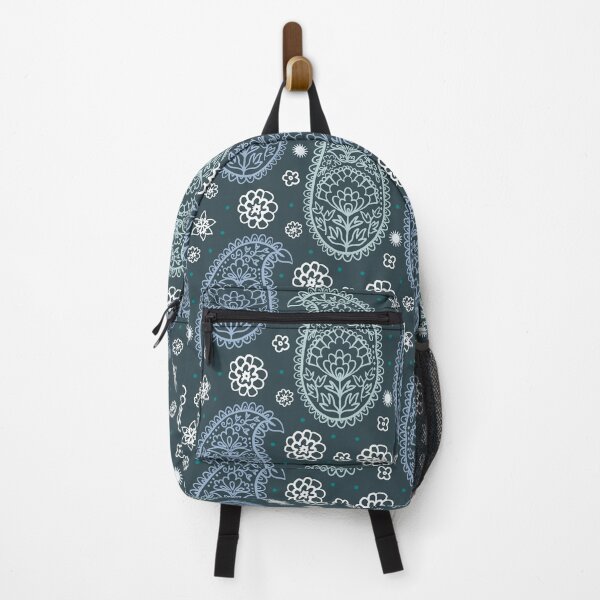 Item preview, Paisley motif - Pantone Ultra-Steady palette designed and sold by IlustraDeni.