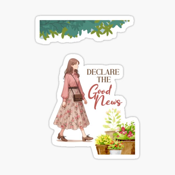 Item preview, REGIONAL CONVENTION DECLARE THE GOOD NEWS - SISTER designed and sold by Yesido.